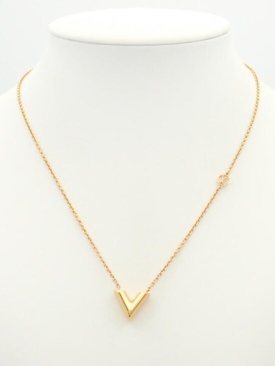 Louis Vuitton Jewelry - LV Necklace ~18"